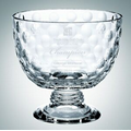 Royal Lead Crystal Golf Bowl - 6 1/2"